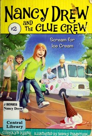 Front cover of Scream for Ice Cream by Carolyn Keene
