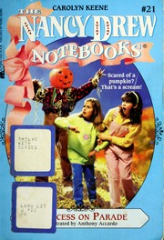 Front cover of Princess on Parade by Carolyn Keene
