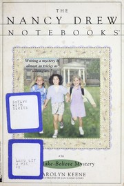 Front cover of The make-believe mystery by Carolyn Keene