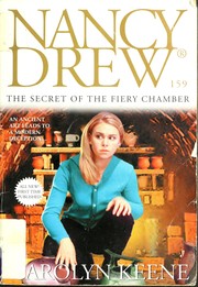 Front cover of The secret of the fiery chamber by Carolyn Keene