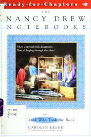 Front cover of The Crook Who Took the Book by Carolyn Keene