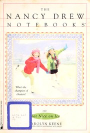 Front cover of Not Nice on Ice by Carolyn Keene