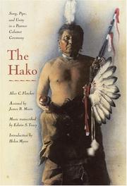 Front cover of The Hako by Alice C. Fletcher