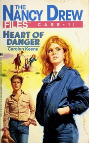 Front cover of Heart of danger by Carolyn Keene