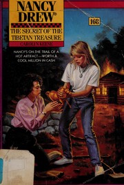Front cover of The secret of the Tibetan treasure by Carolyn Keene