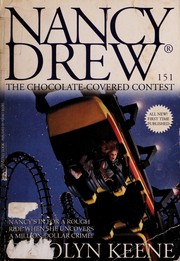 Front cover of The Chocolate-Covered Contest by Carolyn Keene
