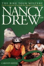 Front cover of The bike tour mystery by Carolyn Keene