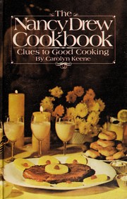 Front cover of The Nancy Drew cookbook by Carolyn Keene