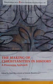 Front cover of Making of Christianities in History by Staf Hellemans