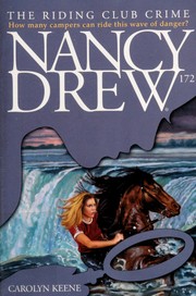 Front cover of The riding club crime by Carolyn Keene