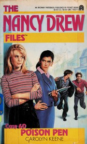 Front cover of Poison pen by Carolyn Keene