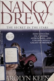 Front cover of The secret in the stars by Carolyn Keene