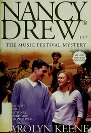 Front cover of The music festival mystery by Carolyn Keene
