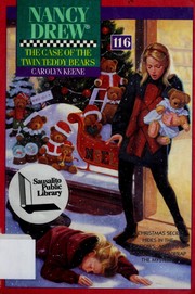 Front cover of The Case of the Twin Teddy Bears by Carolyn Keene