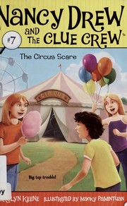 Front cover of The Circus Scare by Carolyn Keene