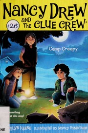 Front cover of Camp creepy by Carolyn Keene