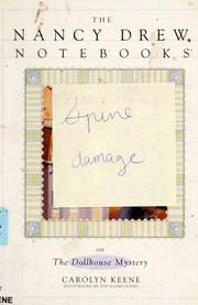 Front cover of The dollhouse mystery by Carolyn Keene