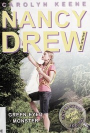 Front cover of Green-Eyed Monster by Carolyn Keene