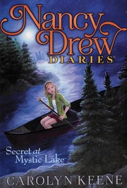 Front cover of Secret at Mystic Lake by Carolyn Keene