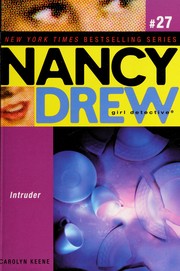 Front cover of Intruder by Carolyn Keene