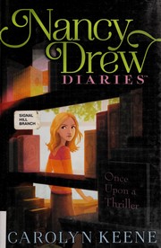 Front cover of Once upon a thriller by Carolyn Keene