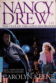 Front cover of The clue of the gold doubloons by Carolyn Keene