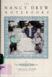 Front cover of The Snowman Surprise by Carolyn Keene