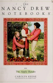 Front cover of The apple bandit by Carolyn Keene