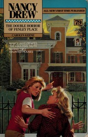 Front cover of The Double Horror of Fenley Place by Carolyn Keene