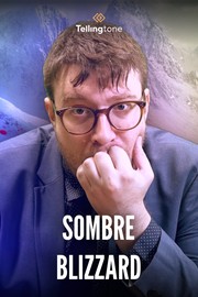 Front cover of Sombre Blizzard by Geoffrey Petit-Jean-Genat