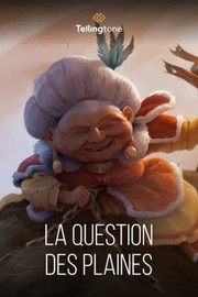 Cover of La Question des Plaines - TOME 1 by Geoffrey Petit-Jean-Genat