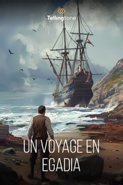 Cover of Un Voyage en Egadia by Geoffrey Petit-Jean-Genat