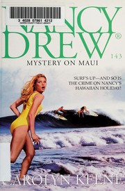 Front cover of Mystery on Maui by Carolyn Keene