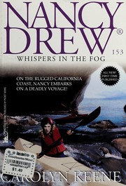 Front cover of Whispers in the fog by Carolyn Keene