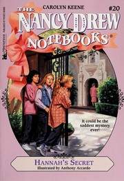 Front cover of Hannah's Secret by Carolyn Keene