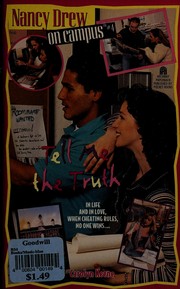 Front cover of Tell Me the Truth by Carolyn Keene