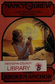 Front cover of The broken anchor by Carolyn Keene