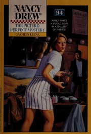 Front cover of Picture Perfect Mystery by Carolyn Keene