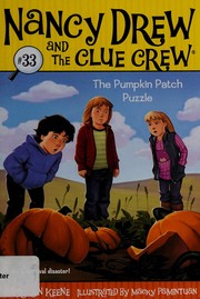 Cover of The Pumpkin Patch Puzzle by Carolyn Keene