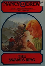 Front cover of The swami's ring by Carolyn Keene