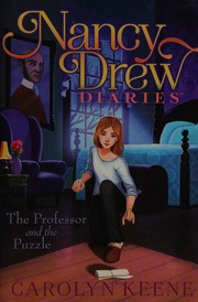 Front cover of The Professor and the Puzzle by Carolyn Keene