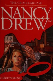 Front cover of The crime lab case by Carolyn Keene