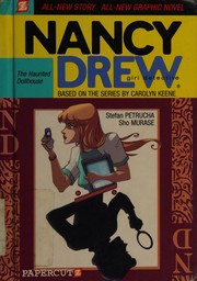 Front cover of The old fashioned mystery of the haunted dollhouse by Stefan Petrucha