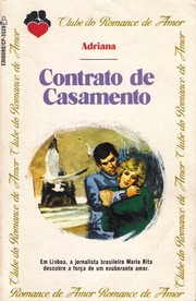 Cover of Contrato De Casamento by Adriana Tavares de Sá