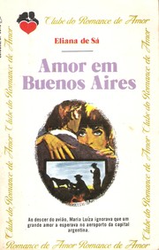 Front cover of Amor Em Buenos Aires by Eliana de Sá