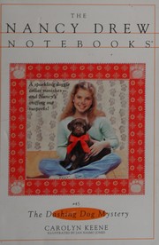 Front cover of Dashing Dog Mystery by Carolyn Keene