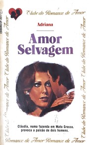 Cover of Amor Selvagem by Adriana Tavares de Sá