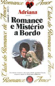 Cover of Romance e Mistério A Bordo by Adriana Tavares de Sá