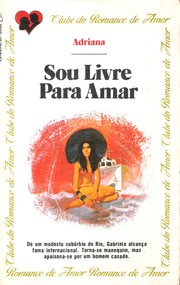 Cover of Sou Livre Para Amar by Adriana Tavares de Sá