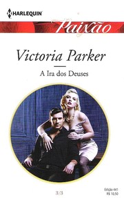 Front cover of A Ira Dos Deuses by Victoria Parker